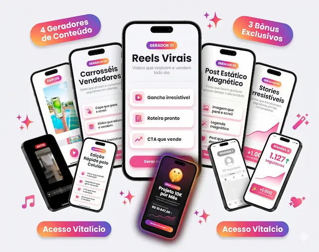 Stack completo do Sistema AutonomInsta