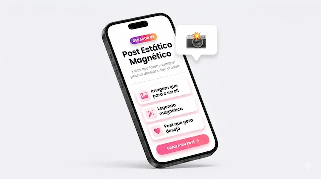 Gerador 3 do Sistema AutonomInsta