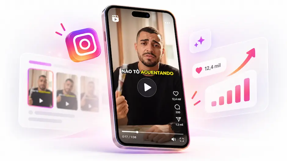 Gerador de Vídeos Virais do Sistema AutonomInsta