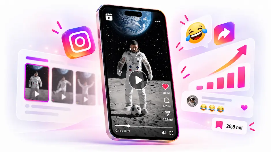 Gerador de Vídeos de Humor do Sistema AutonomInsta