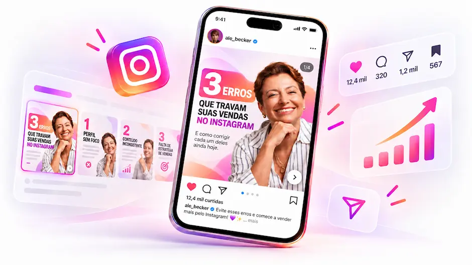 Gerador de Conteúdo do Sistema AutonomInsta
